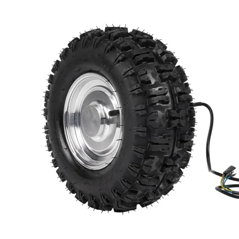 13inch 150N.m High Torque Geared Low-speed Off-road Tire Wheel Hub Motor Handcart Motor