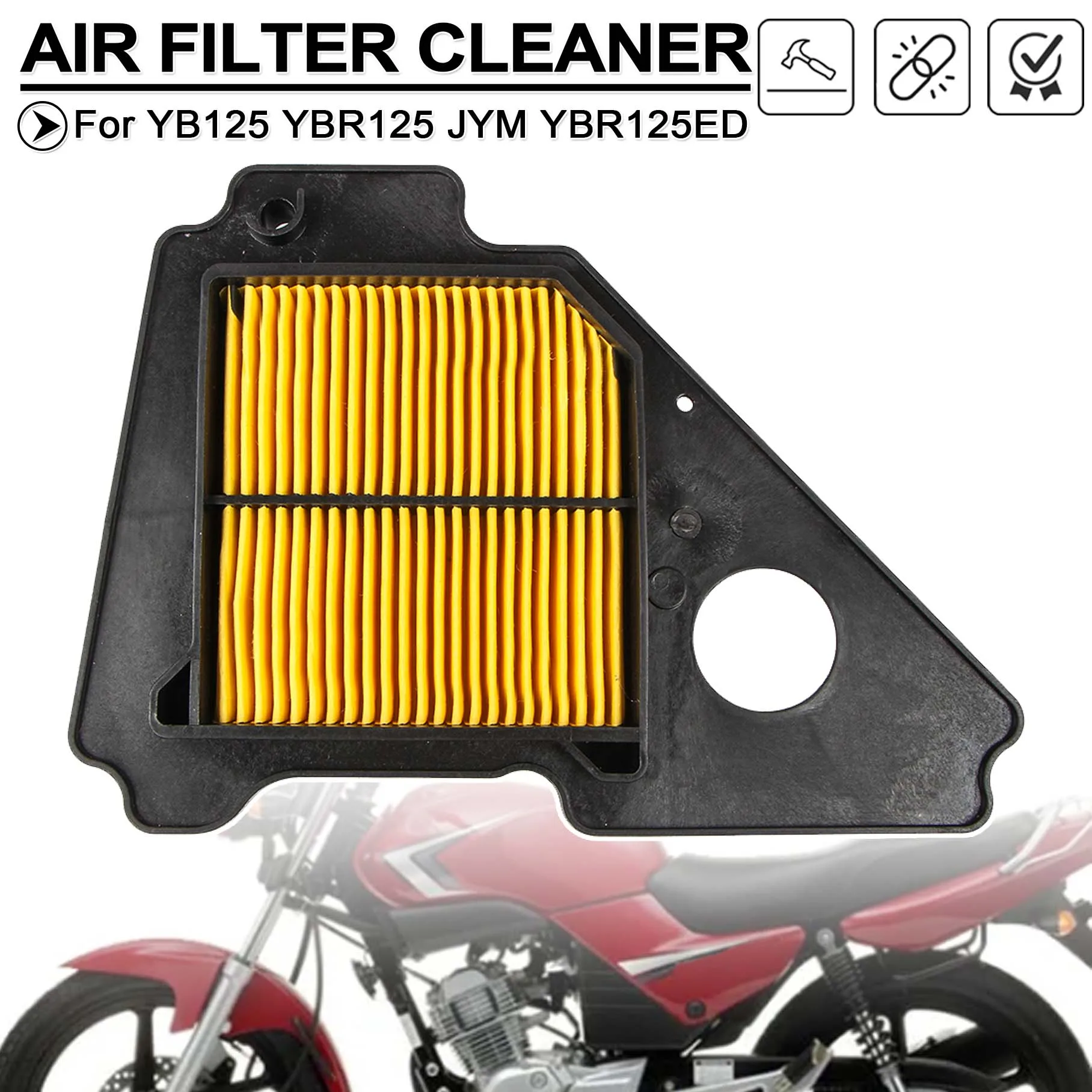 For Yamaha YB125 20…