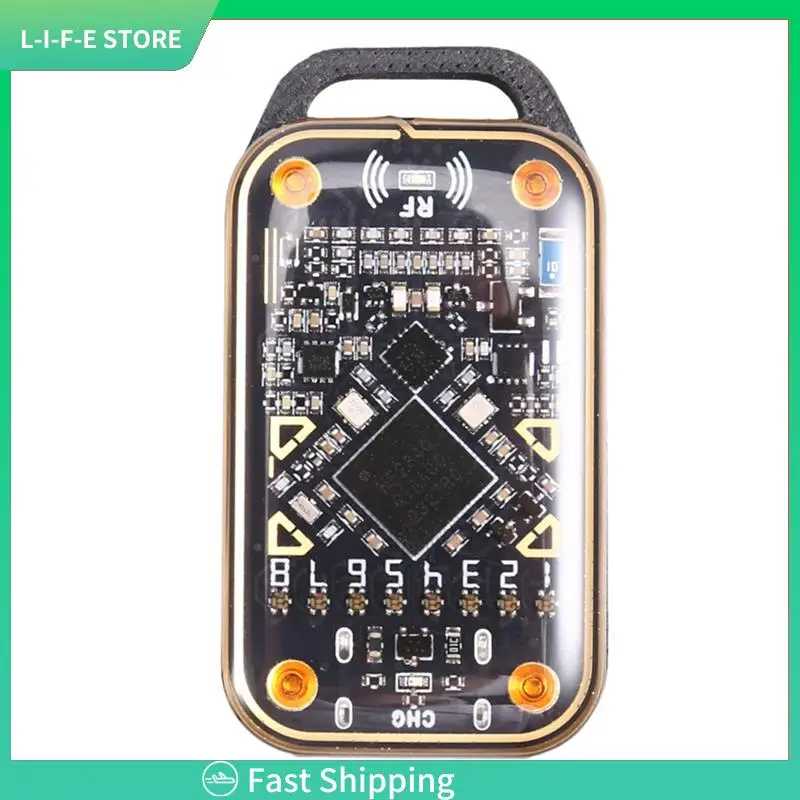 

Эмулятор смарт-карт Chameleon Ultra + 3XCUID-брелок RFID-считыватель смарт-чипов 125K 13,56 МГц Дубликатор декодирования карт-AA98