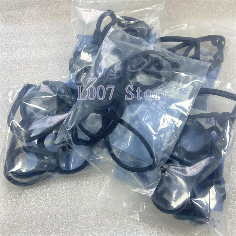 10PCS Aluminum CAMSHAFT COVER GASKET Valve Cover Gasket For Chevrolet Cruze Sonic Opel Saturn Astra Pontiac Vauxhall 55354237