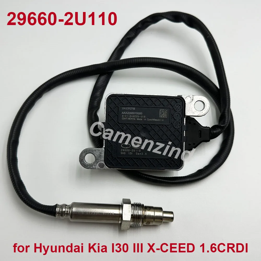 

High Quality 29660-2U110 New Nitrogen Oxide NOx Sensor 296602U110 SNS3121B for Hyundai Kia I30 III X-CEED 1.6CRDI AAA2096910000