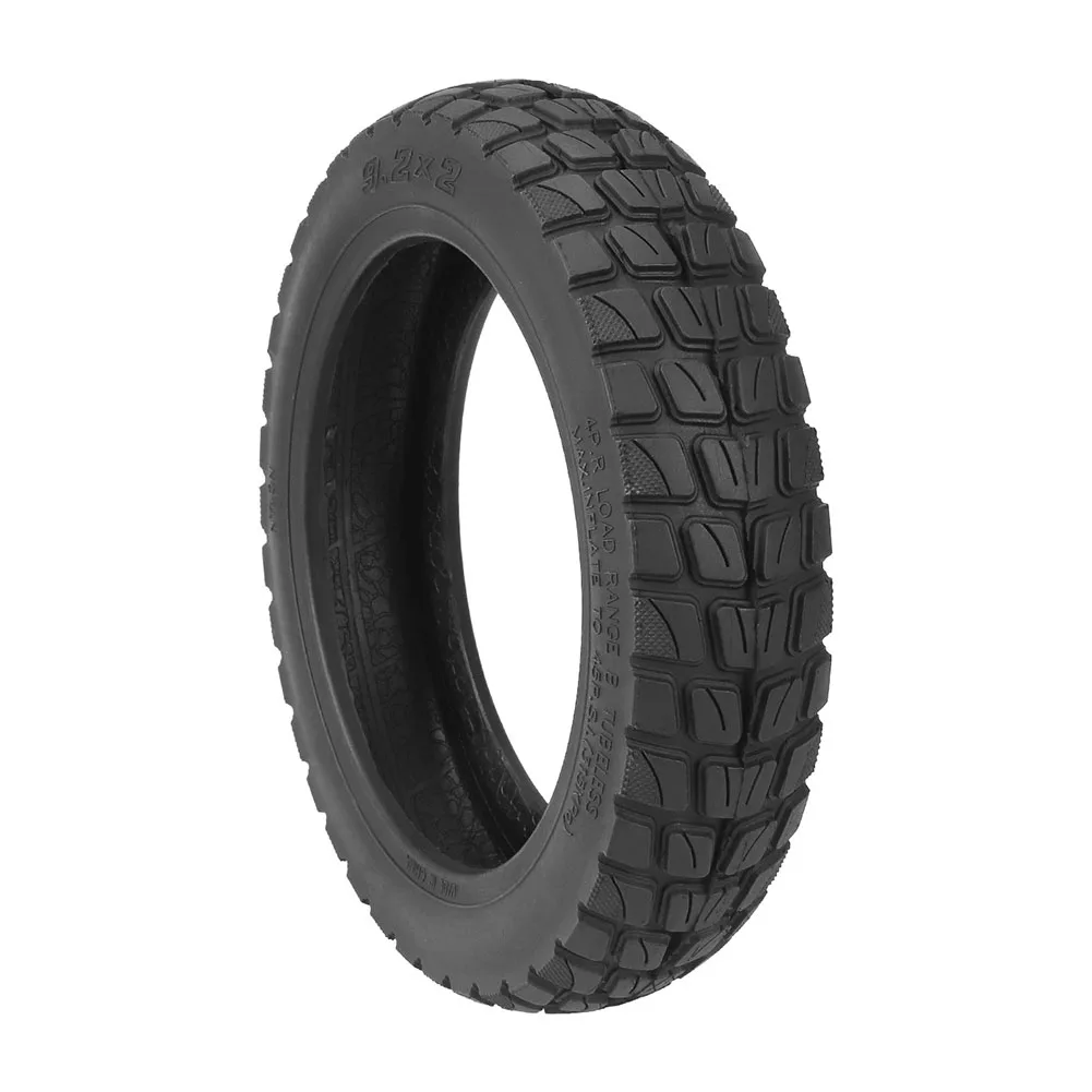 

Резиновая шина 9,2*2, специальные линии на шине, износостойкая, лучшее сцепление, легко заменить для электрического скутера 1S