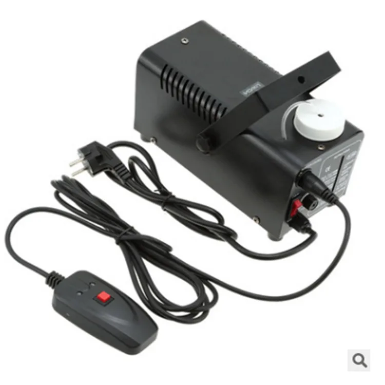 400W Mini Fog Machine Low Voltage Car Sprayer Outdoor Photography Portable Fog Machine No Battery