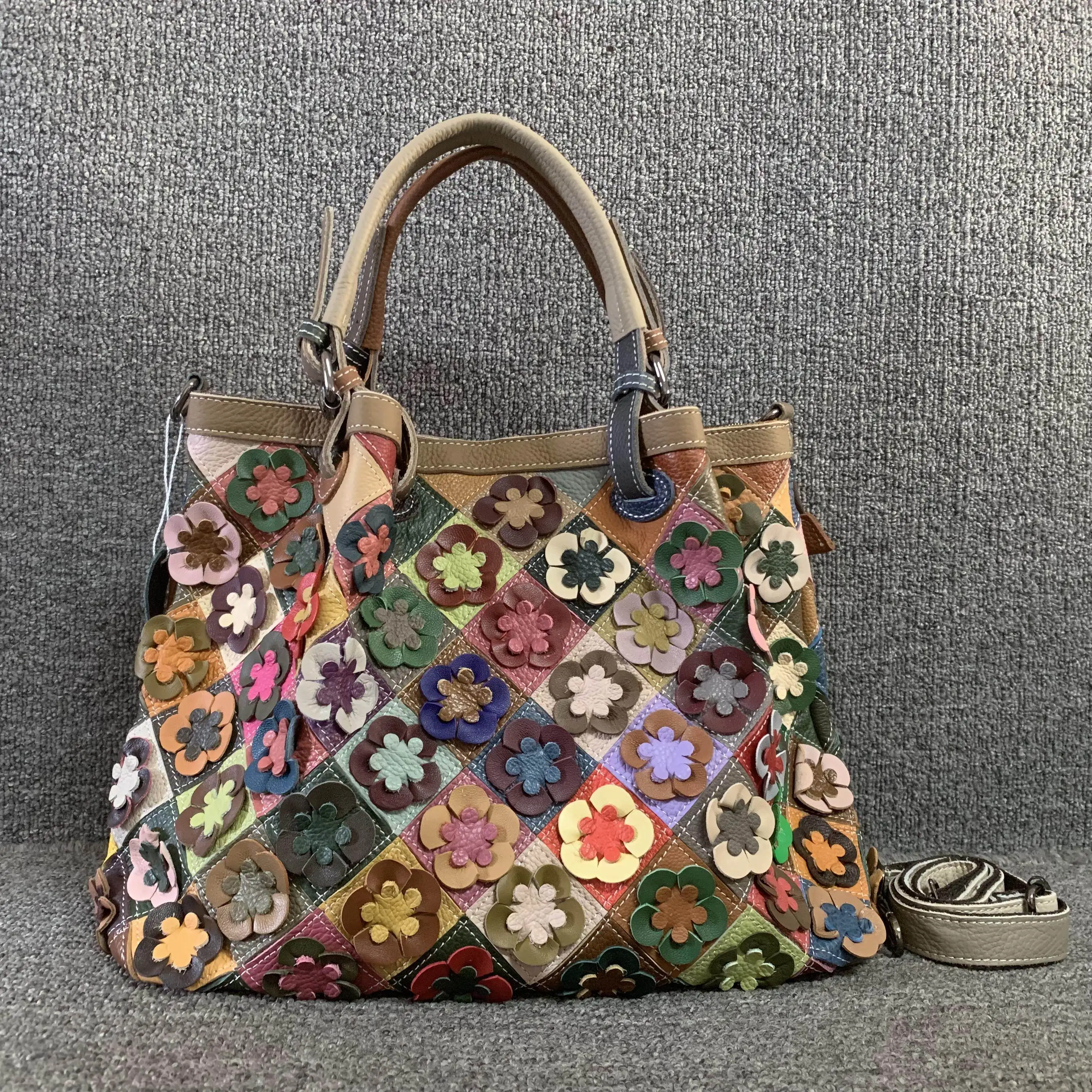 Tas Tangan Kulit Wanita Warna - Bucket Bag Suede ulasan dan harga