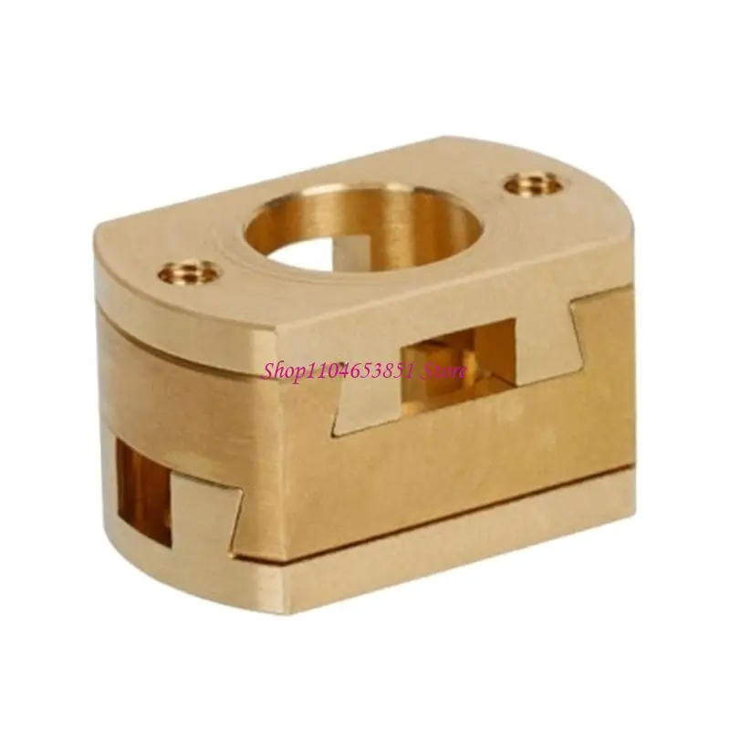 Reliabled Bronze T8 Z Axled Screw And Coupling Coupler For 3D Printers