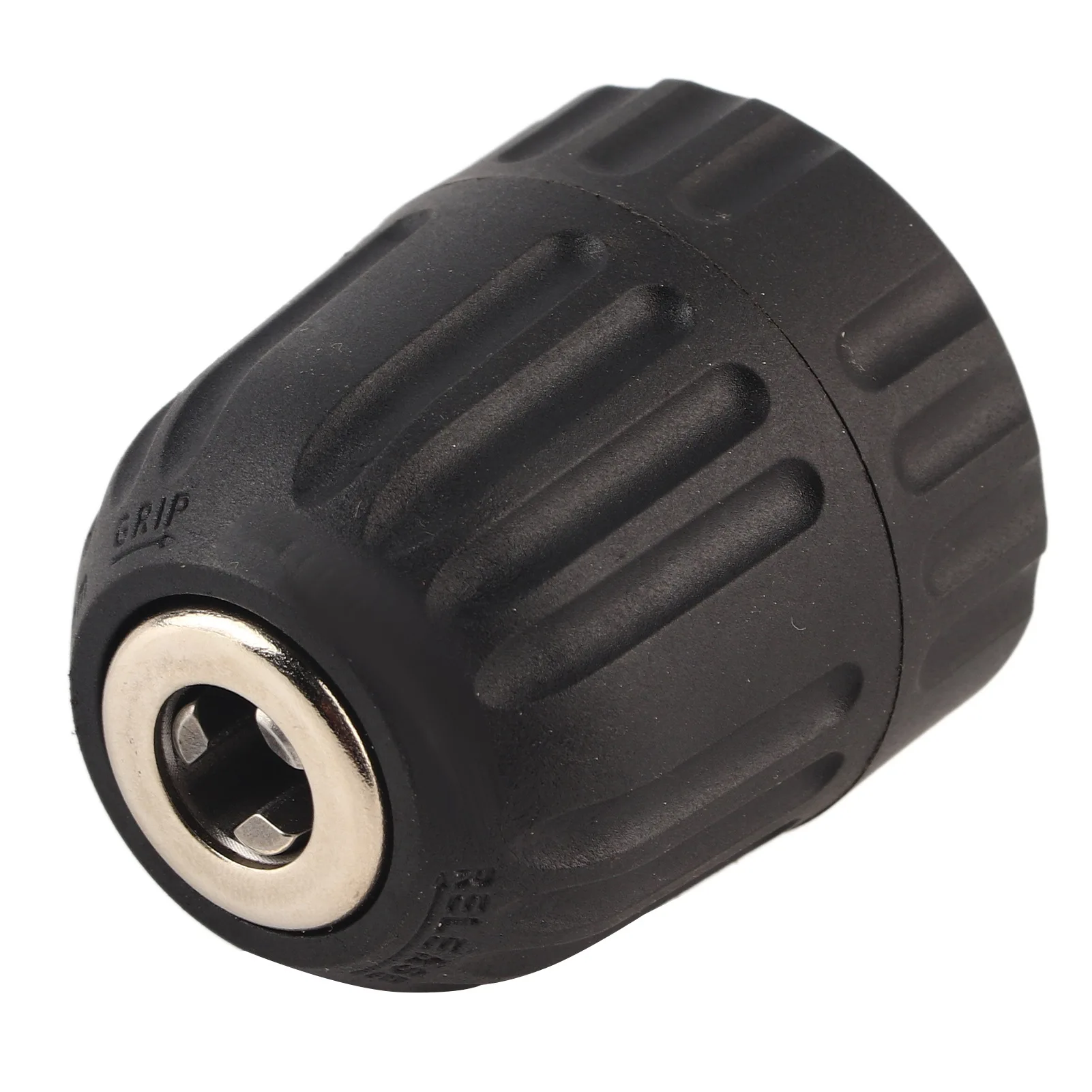 Drill Bit Accessories Chuck Clip Drill Chuck Clip 3/824UNF 0.810MM Keyless Drill Bit Chuck Clip w 1/4'' Hex Shank Rod Adapter W