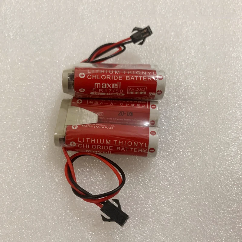 Bloco da bateria do robô ER1750, MD500N, 50750-1018, 3.6V, 1Pc Lot