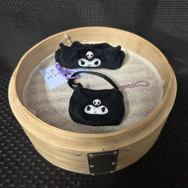 Pour Labubu poupée vêtements Sanrio coton poupée bricolage accessoires ma mélodie Kuromi Mini sac à bandoulière Dressing poupée accessoires cadeaux