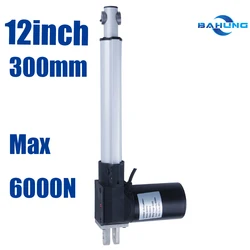 Multi-function Linear Actuator Motor 3000N 4000N 5000N DC12/24V Stroke 300mm 12inch eletric motors -1PC