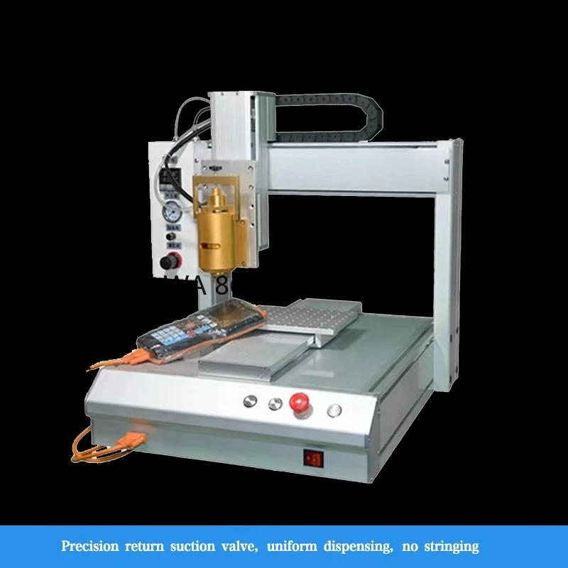 موزع الغراء روبوت عالي الكفاءة موزع أوتوماتيكي كامل مخصص آلة الغراء يسيح بالحرارة التلقائي