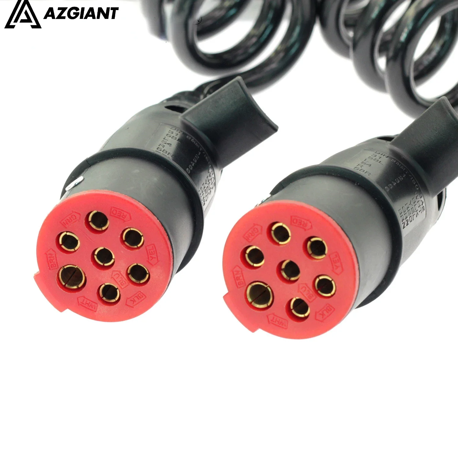 

7 Pin 6.5meter Car Towing Trailer Light Board Extension Cable Lead Truck Plug Socket Wire Part Couplings Circuit Plug Socket ABS