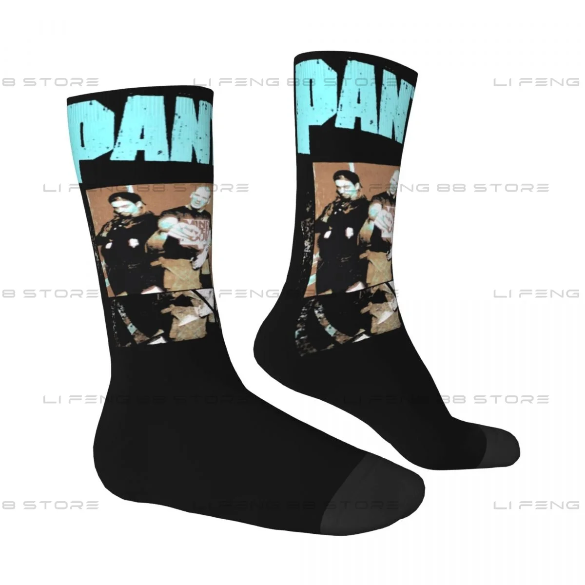 Best Looking Gentleman Pantera Unisex Winter Socks Warm Happy Socks Street Style Crazy Sock