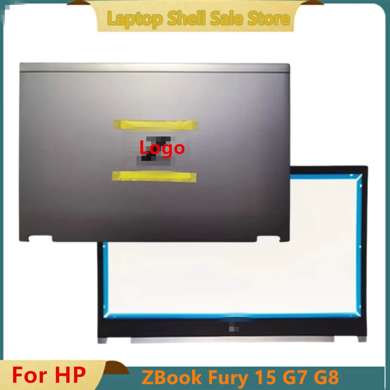 

New For HP ZBook Fury 15 G7 G8 LCD Back Cover Rear Lid Top Case Shell/LCD Front Bezel M17069-001 AM2WW000110