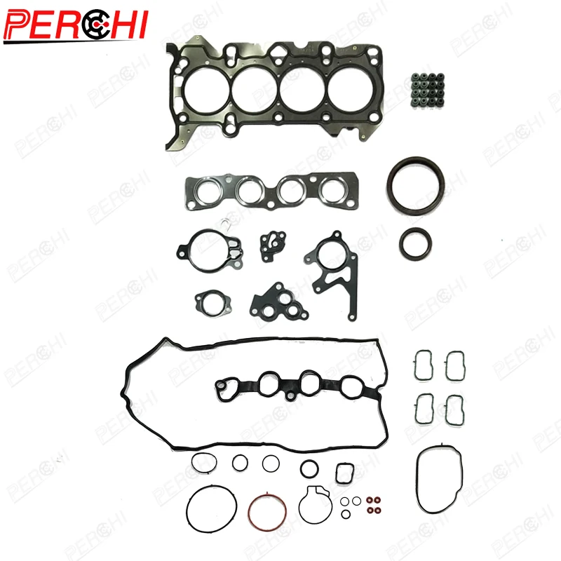 For Mazda 3 Axela 1.5 P5X0,P5X2,P5Y5,P5Y6,P5Y8,P5Z2,P5Z3,P5Z7,P5Z8,P5Z9 3 (BM, BN) 1.5 Engine Gasket Kit Full Set BKC3-10-271