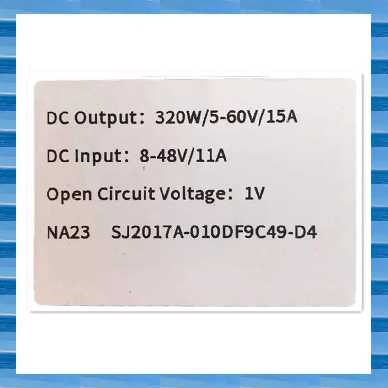 320W Solar Panel Optimizer For Photovoltaic Panel Voltage Stability Solar Panel Power Optimizer Photovoltaic Parts Accessories