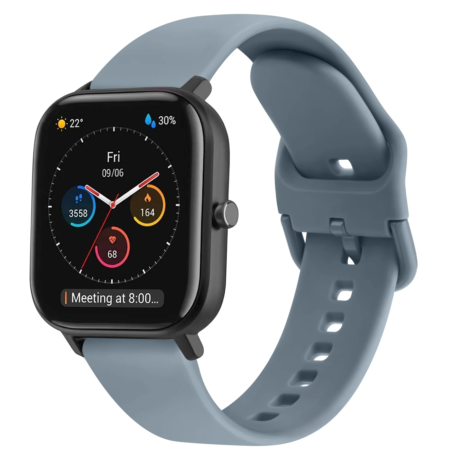 20mm Soft TPU Strap For Huami Amazfit GTR 4/3/2/3Pro/2e Amazfit GTS Watchband Wristband For Huawei GT 3 2 42mm Band Replacement