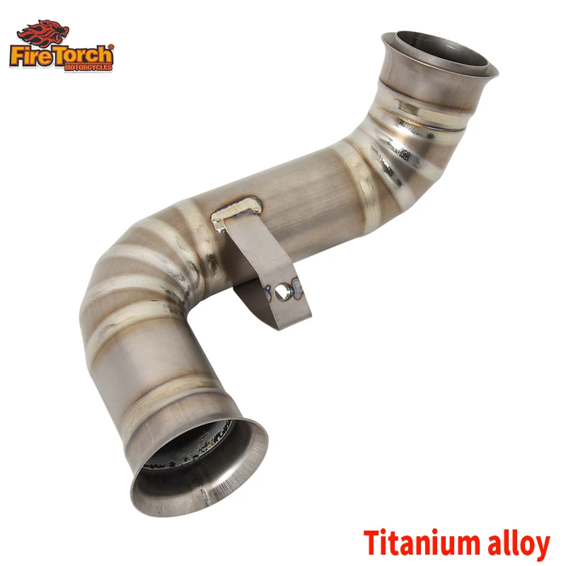 Slip On For CF MOTO 800NK 800 NK Motorcycle Exhaust Escape Moto Systems Stainless Steel Mid Link Pipe Connect Original Muffler image 3