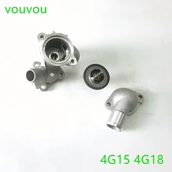 vouvou Car accessories engine cooling thermostat body cover set for Mitsubishi engine 4G15 4G18