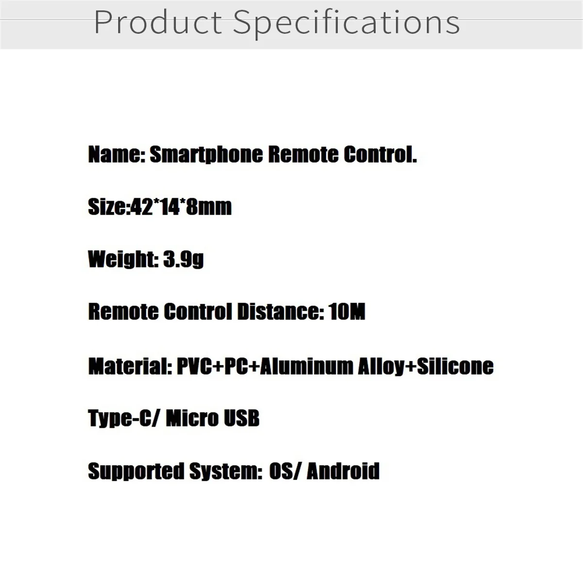 Transmissor IR sem fio para telefone inteligente, IR Blasters, controle remoto para Android, Micro-USB, ar condicionado e TV