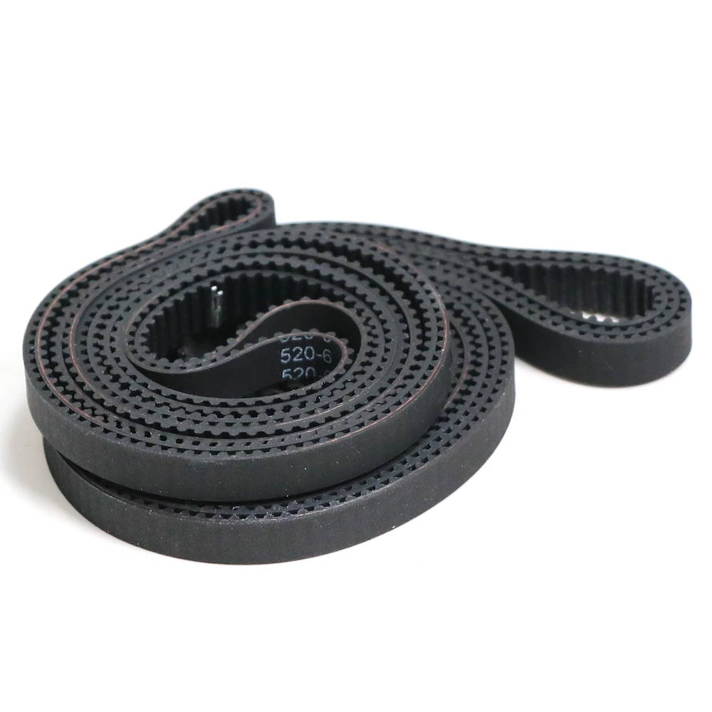 GT2/2M مؤقت اشتعال طول 504 506 516 520 524 528 530 532 540 544 550 عرض 5/6/9/10/12/15 مللي متر 2GT حزام توقيت التشغيل الآلي #4