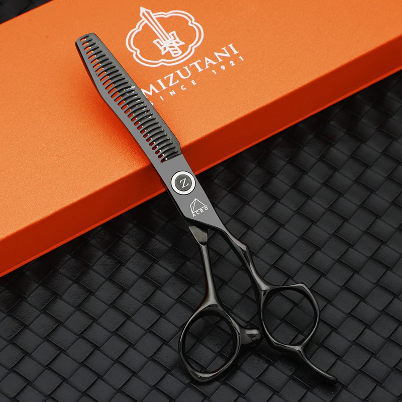 

Mizutani barber thinning Professional texture scissors 6，6.1，6.3，6.7，7inch CNCblade VG10 Barber tools