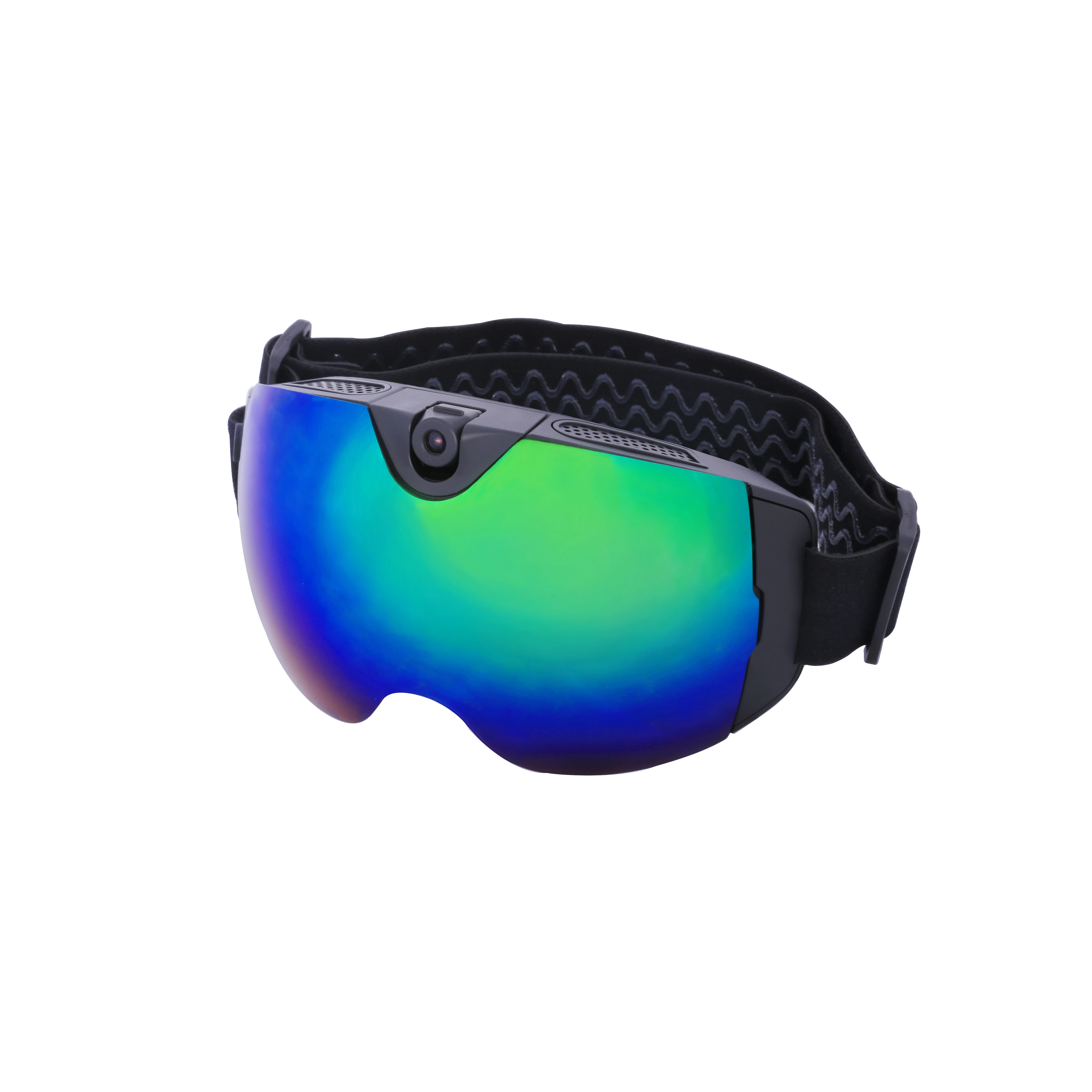 

Регулируемые очки-экшн-камера 4K WiFi: носимая камера Ultra HD. Широкоугольный видеорегистратор для катания на лыжах и горных приключений