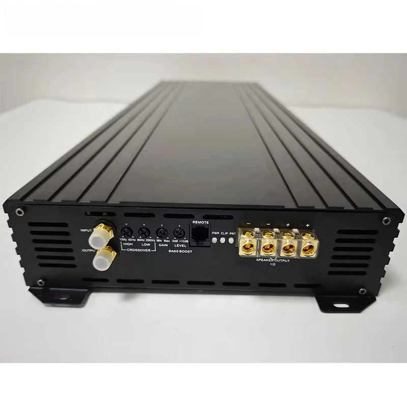 Brazilian Style Car Amplifier 16000Wrms Big Power Mono Block Car Amplifier for Car Audio