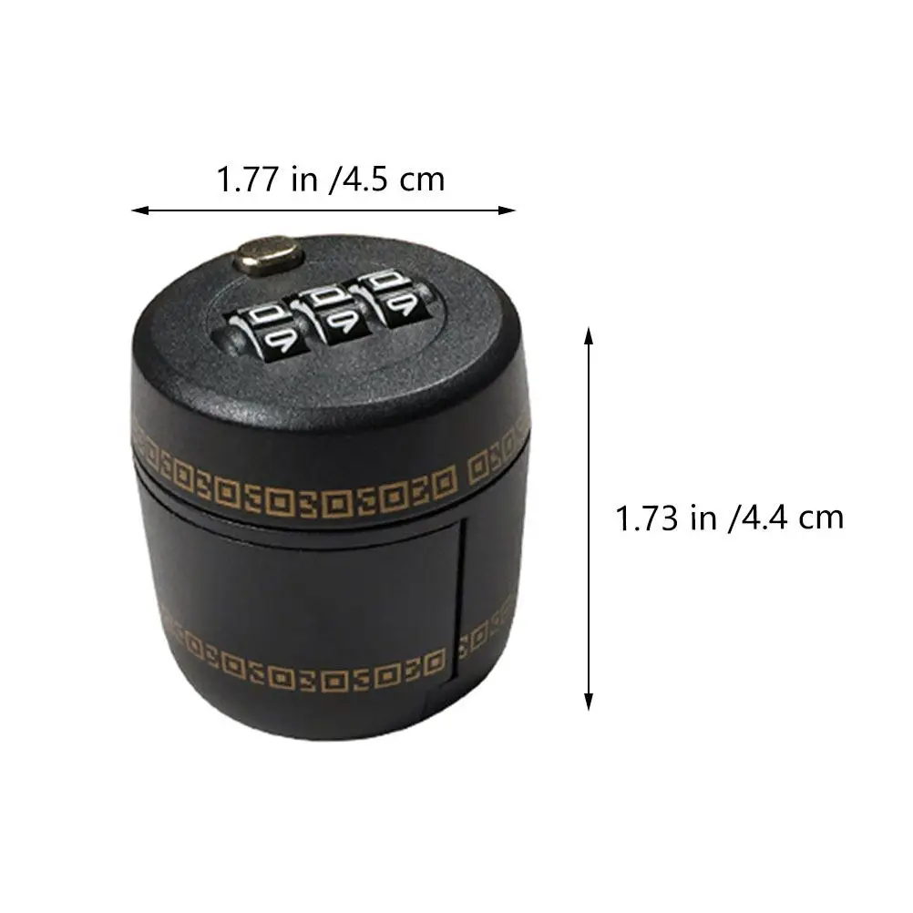 2Pcs Wine Bottle Lock Combination Password Code Lock Wine Whiskey Top Stopper Safety Leak Proof Bottle Saver for Home