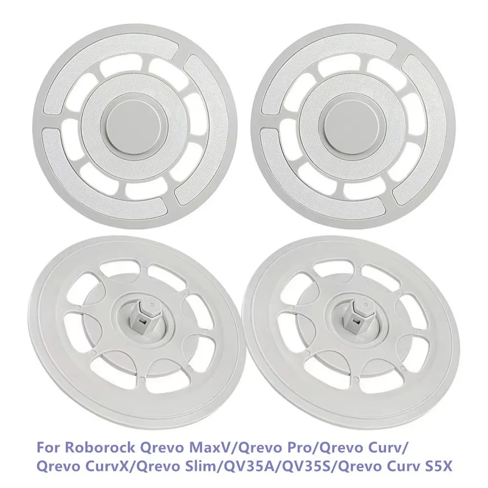

2/4PCS Mop Holder Mop Tray For Roborock Qrevo MaxV/Qrevo Pro/Qrevo Curv/Qrevo CurvX/Qrevo Slim/QV35A/QV35S/Qrevo Curv S5X