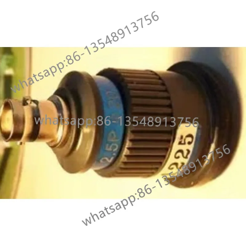 

Прямой зонд 5P14 Датчик дефектоскопа UT Неразрушающее тестирование Датчик продольной волны 5 МГц 14 мм пятно