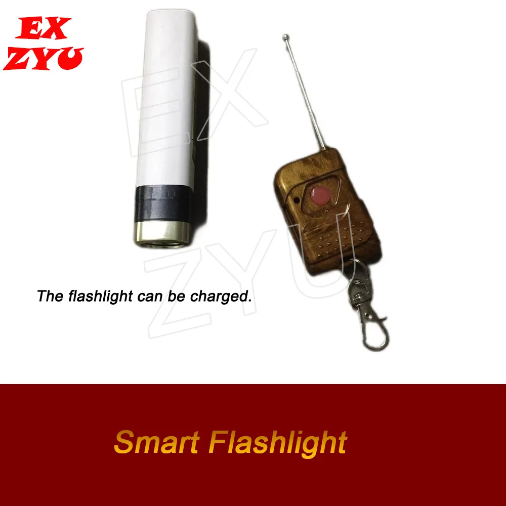 Escape zimmer requisiten smart taschenlampe schaffen erschreckend atmosphäre durch fernbedienung zu scary spieler spukhaus prop EX ZYU