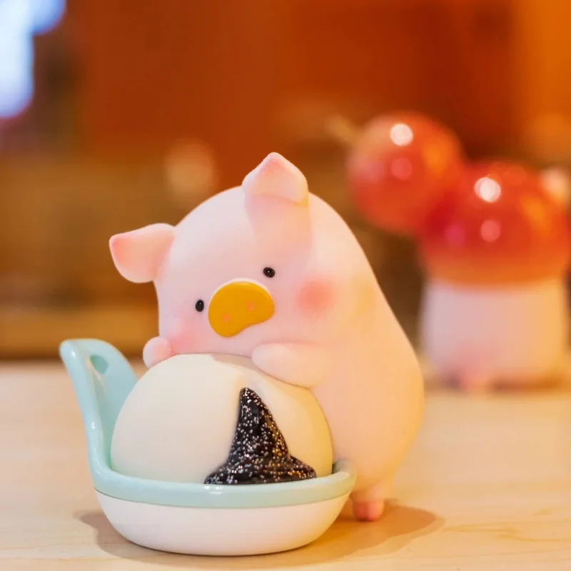 

Toyzeroplus Lulu The Piggy Lu's Eatery Series слепая коробка Mystery Box милые экшн-фигурки аниме куклы Kawaii игрушки подарок