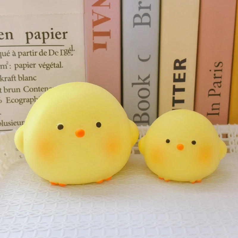 Kawaii Squishies Super Soft Chicken Toys For Kids Antistress Ball Squeeze Party Favors Stress Relief Toys For Birthday Gifts