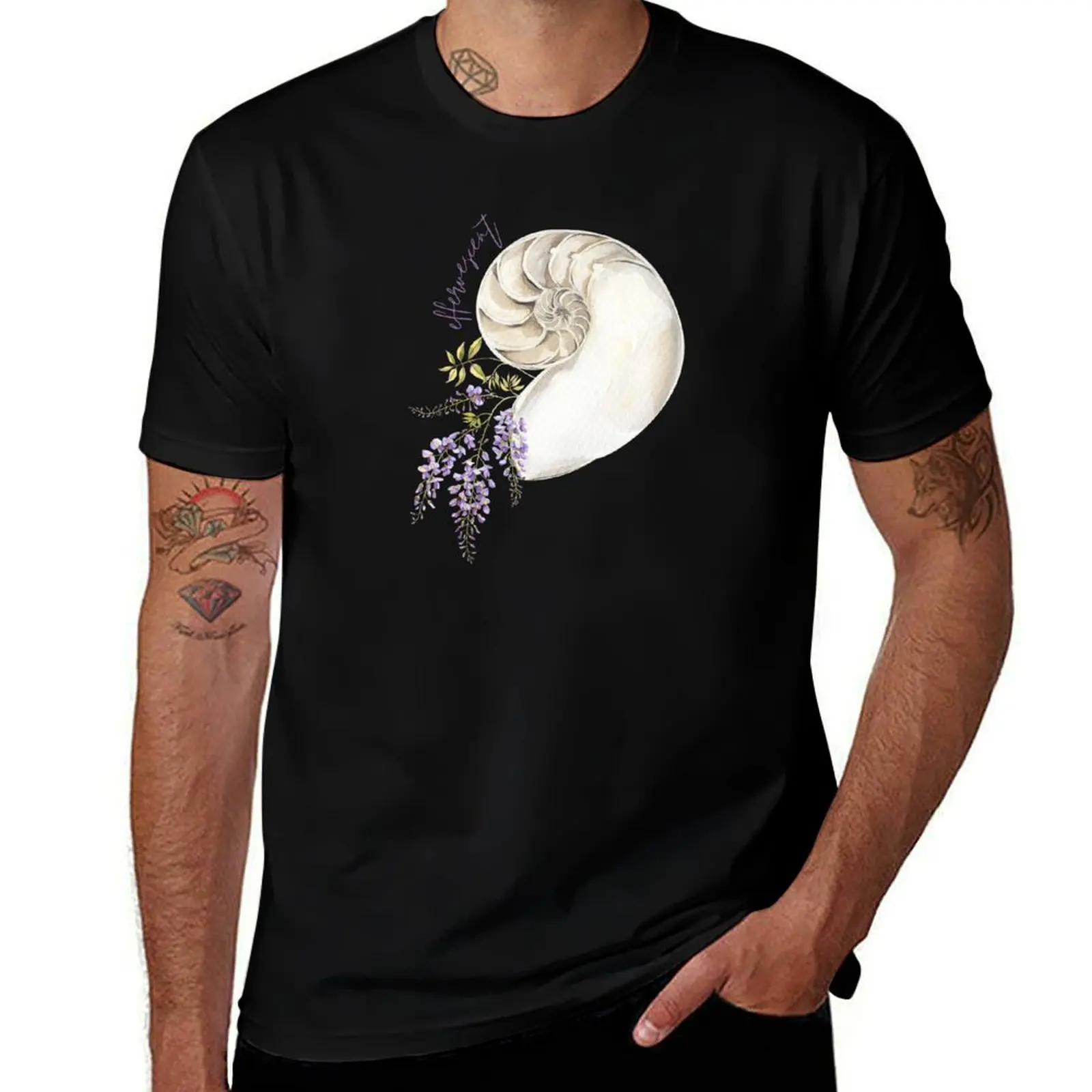 

Effervescent Snail Shell - Twilight T-Shirt g man t shirts for men essential t shirt T-Shirt