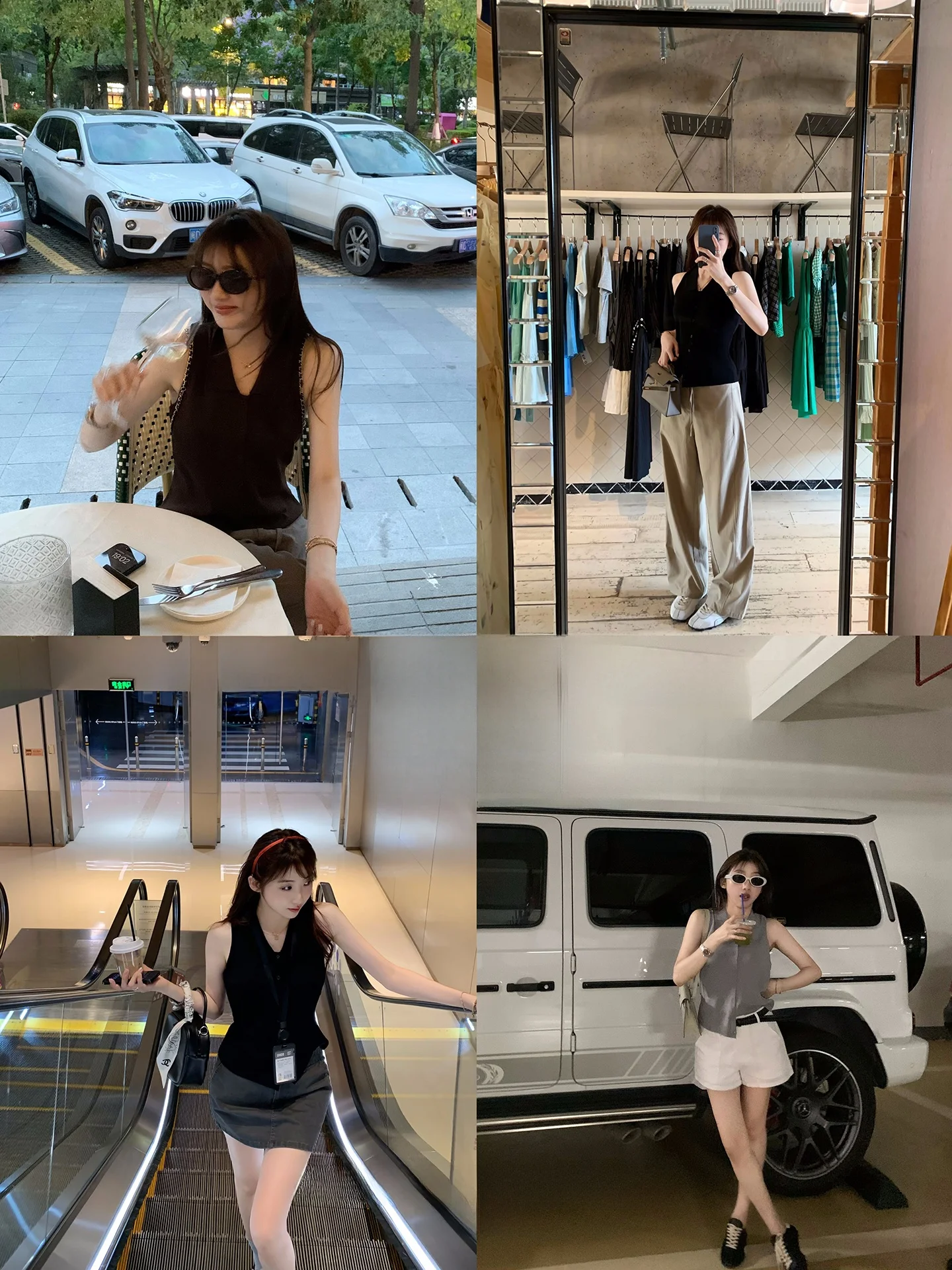 

Hualun Home Salt Series Vest Turn-down Collar Button Regular Fit Women's Summer Casual Wear Silk Blend Commute Sle