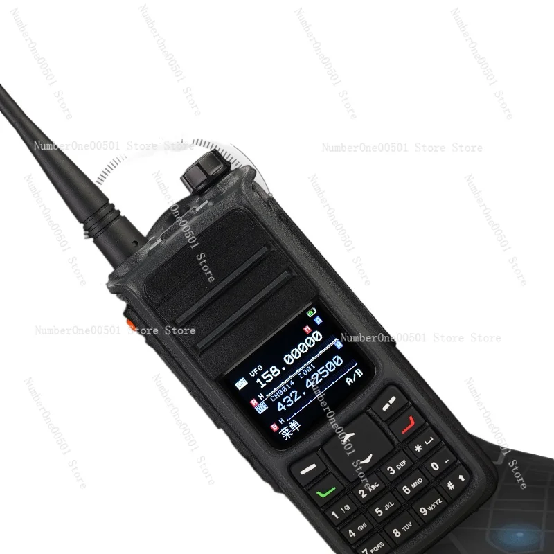 

Подходит для мгновенной связи, Новая цифровая рация DMR ZT-UV008, Двухдиапазонная рация с двойным дисплеем и двумя слотами, мощностью 10 Вт