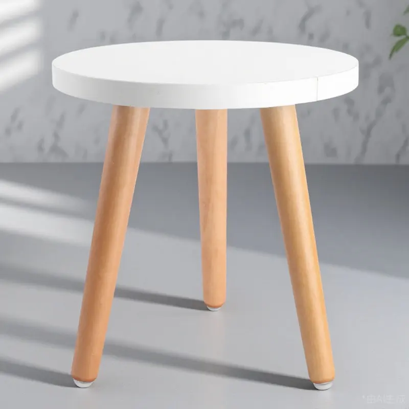 

1Pcs Wood Plant Stand Flower Pot Stool Round Wooden Display Base for Vases Bonsai Buddha Statue Home Decoration Nordic Style