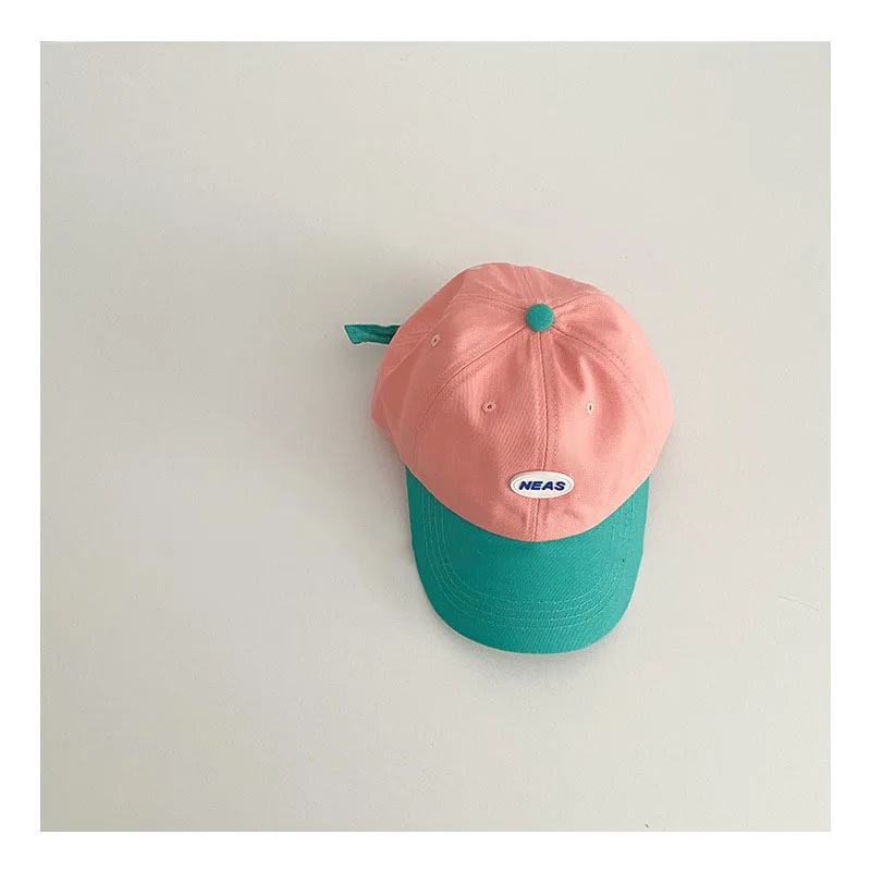 Korea Children Baseball Cap Summer Fashion Letter Kids Peaked Cap Children Sunscreen Cap 2024 Baby Sun Hat