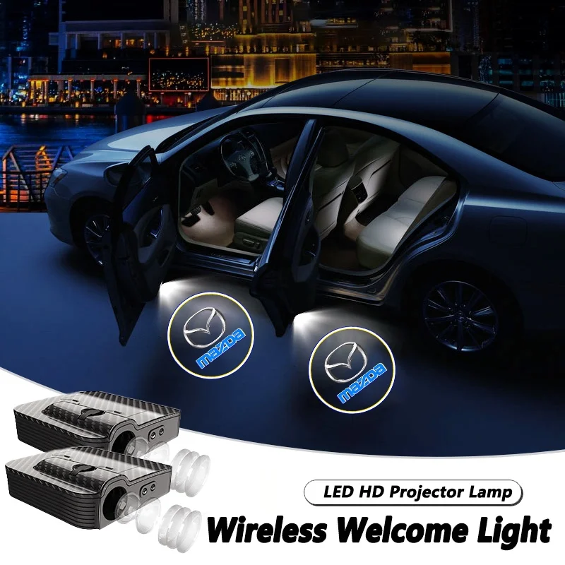 2Pcs Car Door Welco…