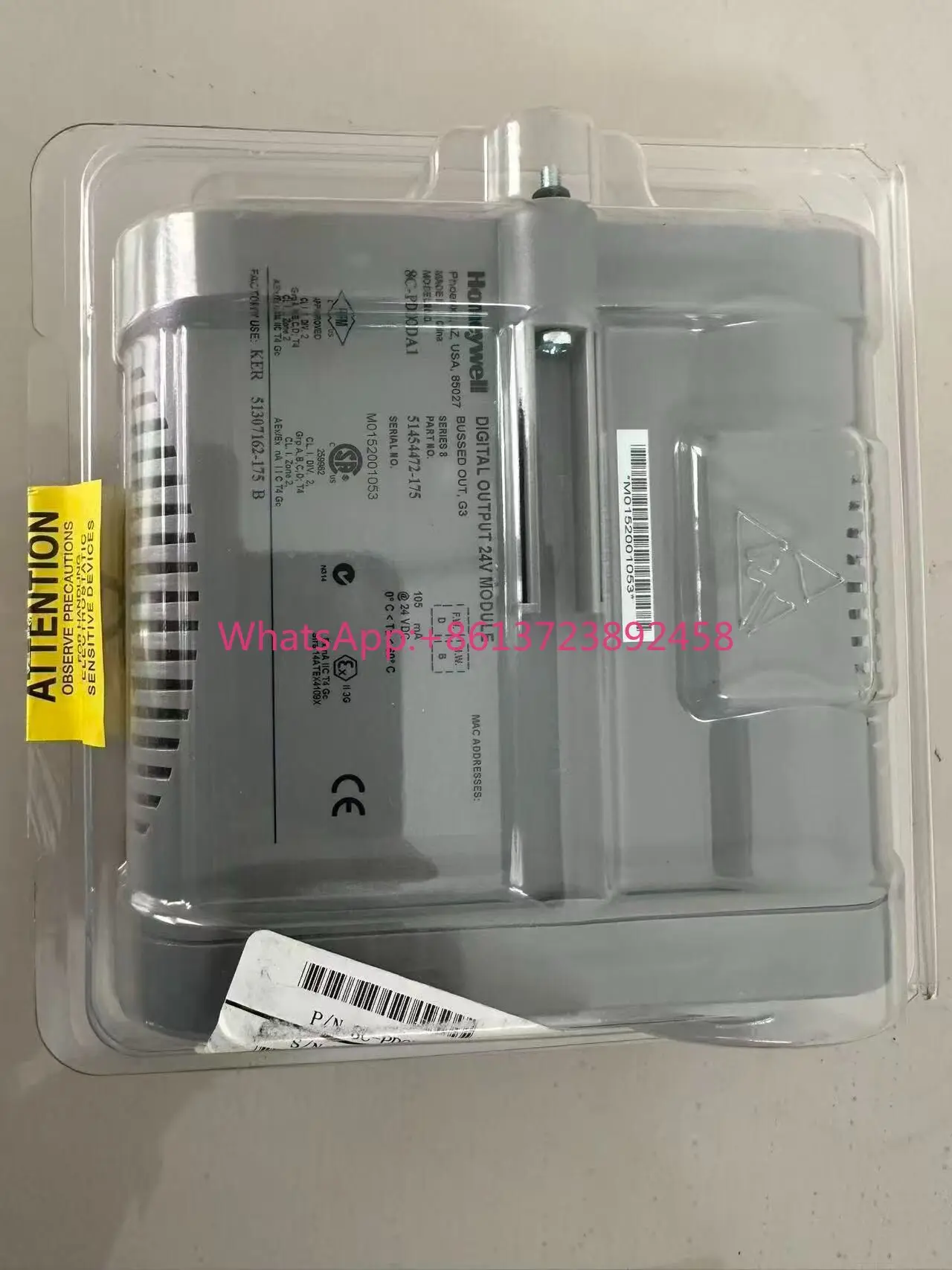 Honeywell 8C-PDODA1 brand new and unopened
