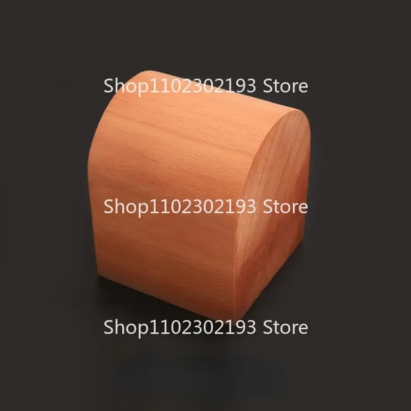 1 قطعة مصمم الجلود الحرفية بيند قالب ثابت الغراء غرزة الخياطة الخشب أداة اليد اكسسوارات الزاوية تشكيل أداة