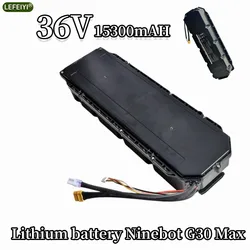 G30 36 V 10S6P 15.3 Ah Ninebot MAX G30 G30LP 36V Original Xiaomi Electric Scooter Lithium Battery