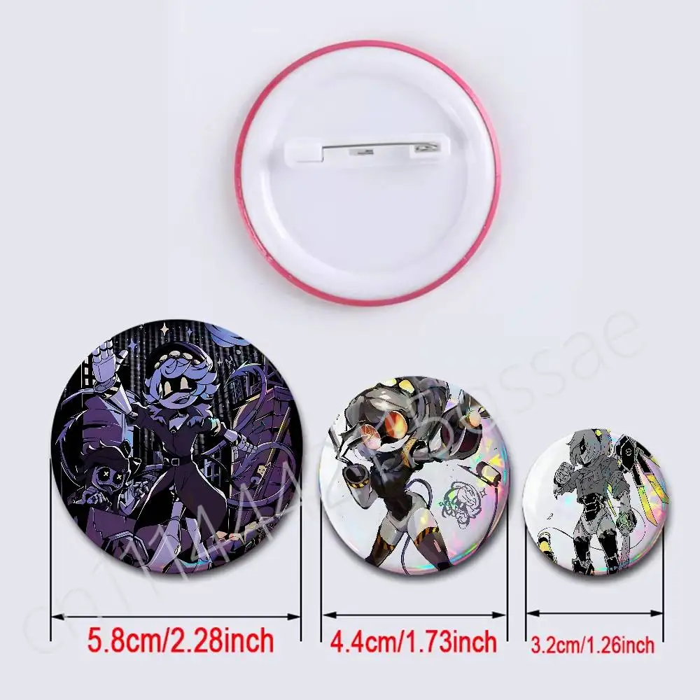 FOR Murder Drones Brooches Cute Cartoon Badge Jacket Jeans Lapel Pin Gift Accessorie