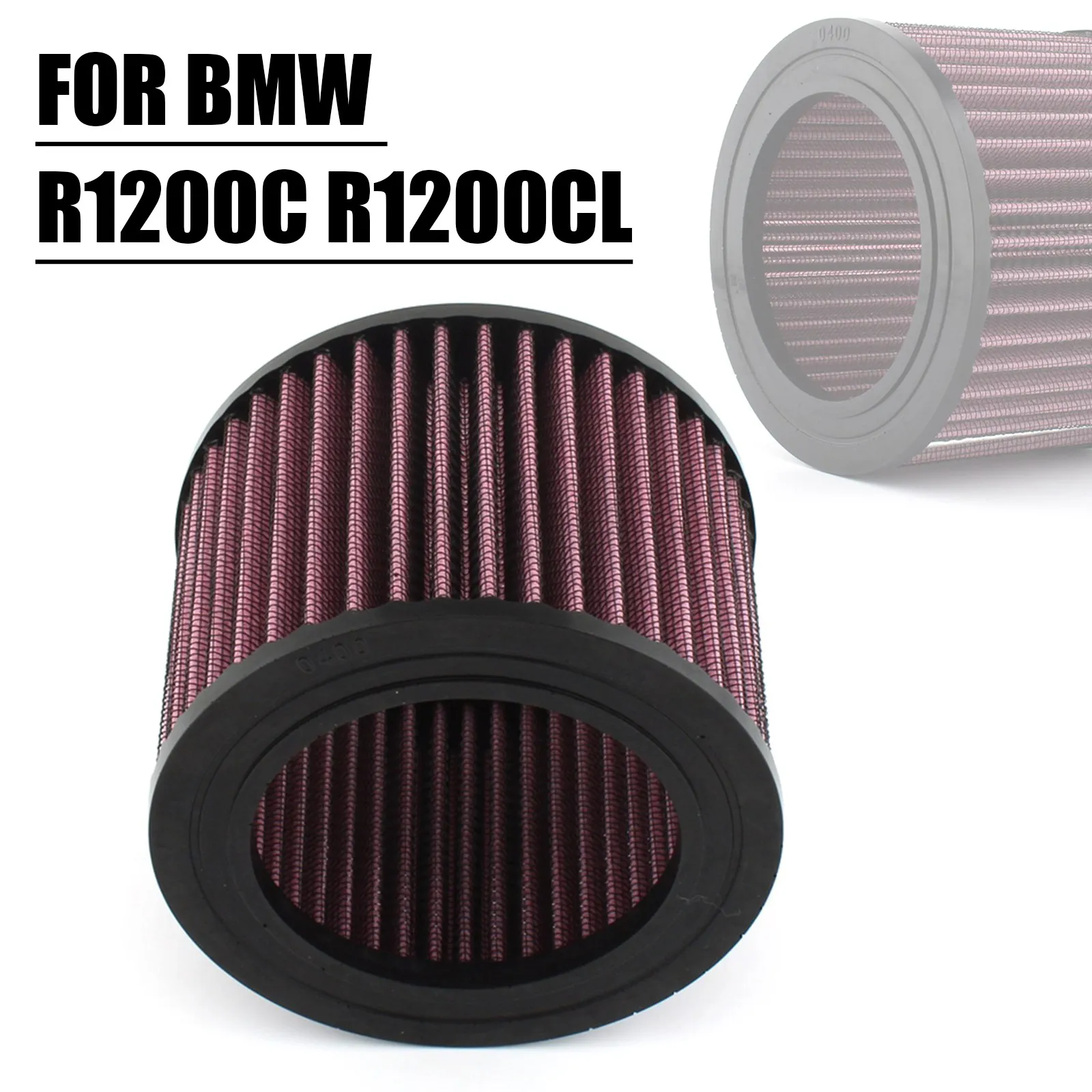 Motorcycle Air Cleaner Intake Filter For BMW R1150 RTR 1100 GS R 1150 RT