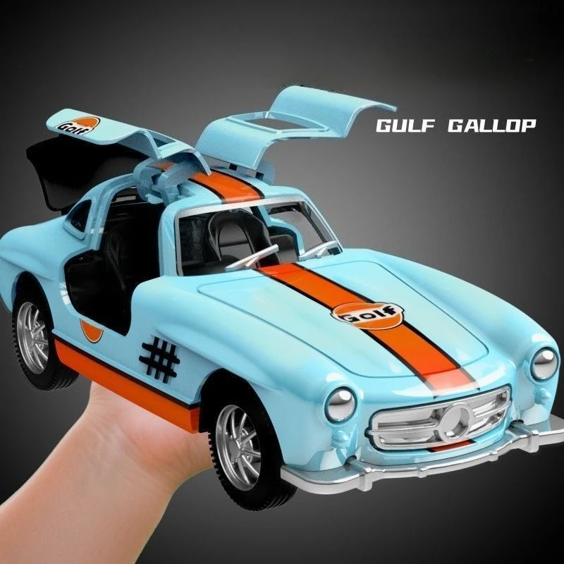 Voiture jouet en alliage 1:36, voiture à inertie, petite voiture, cadeau d'anniversaire pour enfants et garçons, modèle de simulation
