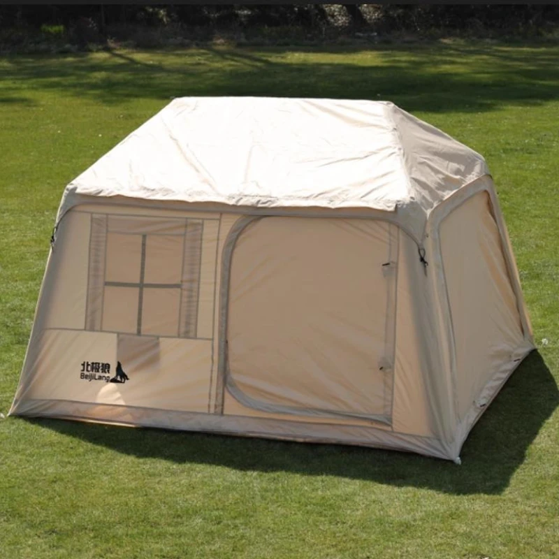 

Уличная палатка с навесом для отдыха на природе, надувная палатка с навесом, акцент, новый стиль, простота, уличная мебель Tentes Lszp