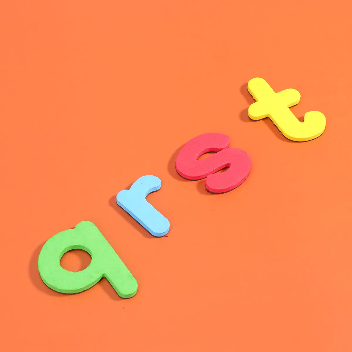 

2Sets Alphabet Magnet Sticker Premium Eva Educational Fridge Decals for Kids Colorful English Letters Refrigerator Whiteboard