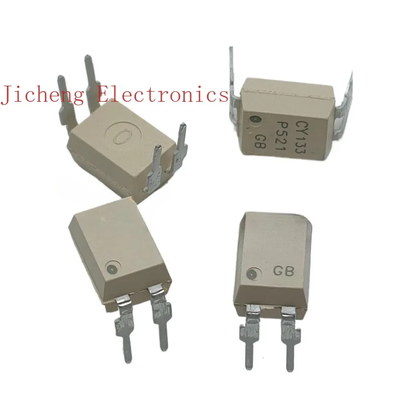 

10PCS CYTLP521-1GB P521 Optocoupler Compatible with TLP521 DIP-4