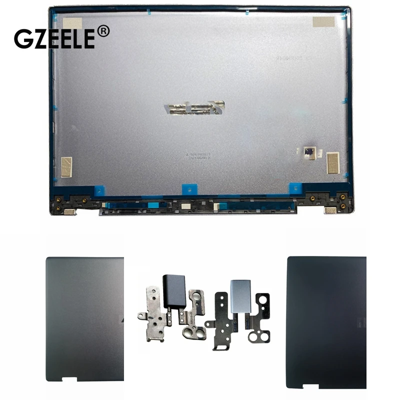 

Touch Series New For Asus VivoBook Flip 14 TP412 TP412F TP412FA TP412U TP412UA Rear Lid TOP Case Laptop LCD Back Cover/Hinges