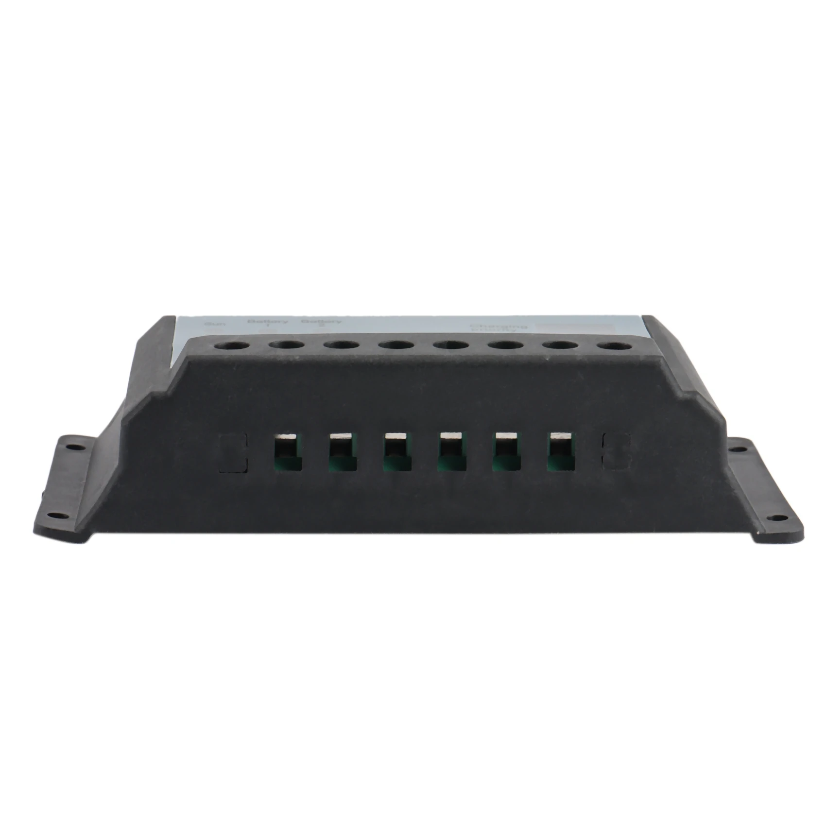 Leading-20A Dual Battery Solar Charge Controller Regulator, Suitable For 12V Or 24V Battery Solar Controller